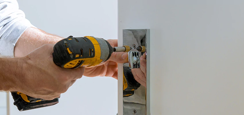 Mortise Electronic Keypad Lock Replacement in Kerman, CA