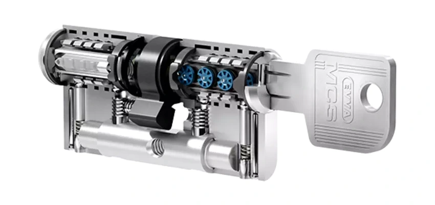 Evva Airkey Electronic Lock Installation in Kerman, CA