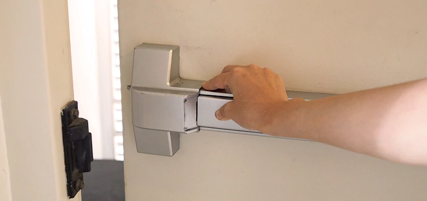 Self-Closing Fire Door Installation in Kerman, California