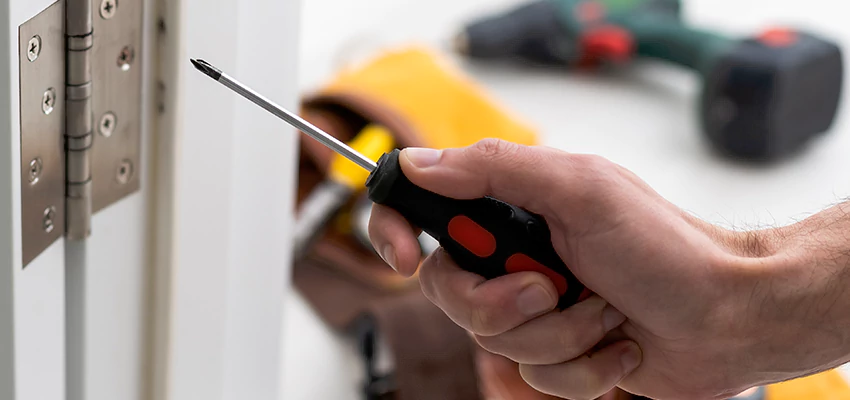 Fix A Broken Door Hole in Kerman, California