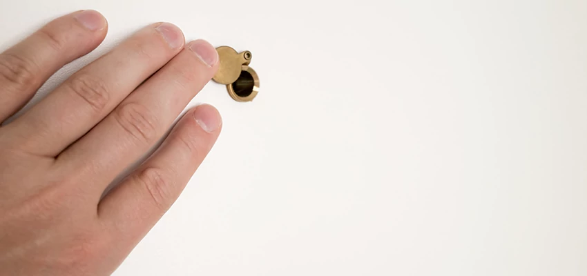 Office Door Peephole Installation in Kerman, California