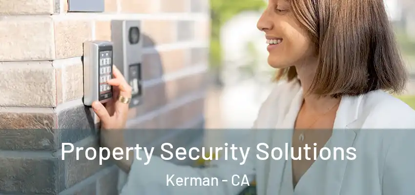  Property Security Solutions Kerman - CA